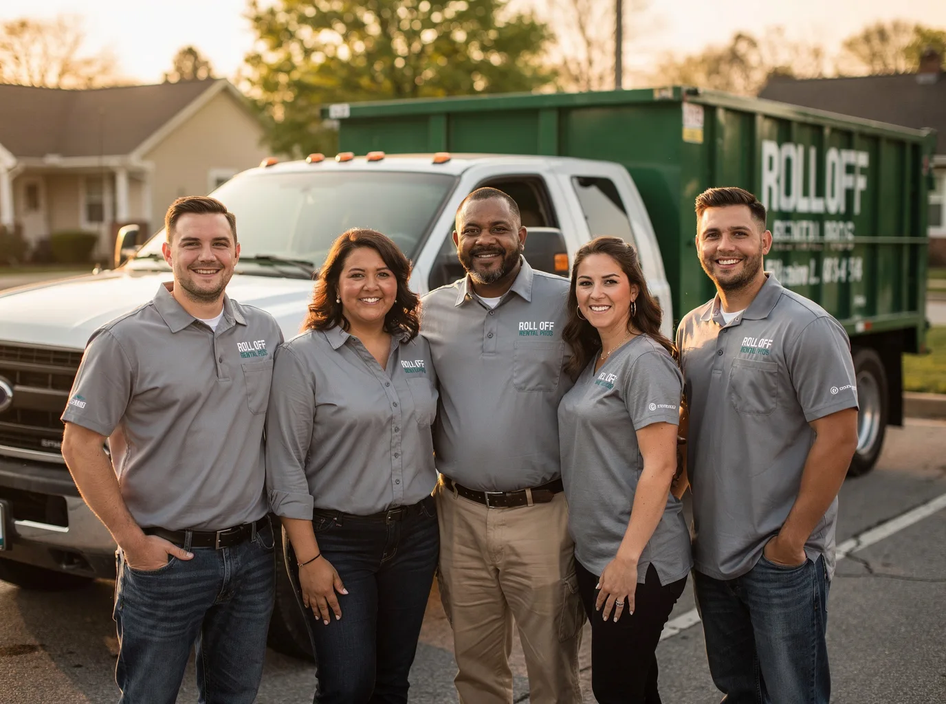 Roll Off Dumpster Rental company in Coushatta, LA